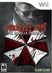 resident evil the umbrella chronicles